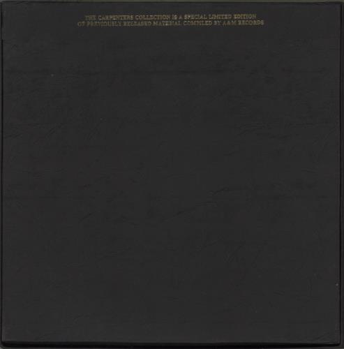 Carpenters The Carpenters Collection UK Vinyl Box Set (635867)